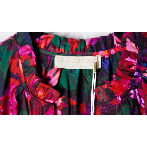 Ulla Johnson Hibiscus Ottilie Dress Sz 2 - Picture 4 of 6